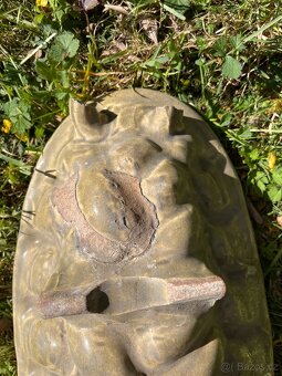 Stara keramicka forma na vanocku - 4