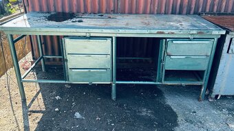 Dílenský železný ponk - 4