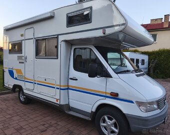 Obytné auto Mercedes 2,9TD 159000km - 4