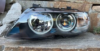 BMW E39 - renovace světel / retrofit / custom, bi-led,xenon - 4
