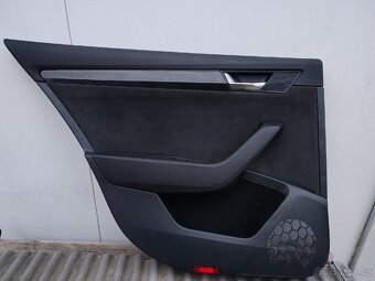 Tapecirunk škoda Superb 3 Sportline combi - 4