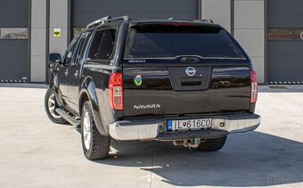 Nissan Navara 2.5D 4X4 2007 - 4