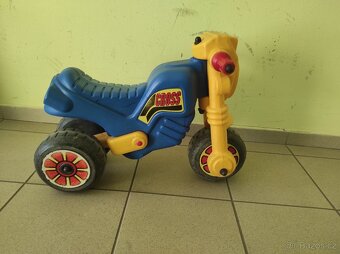 Dětské odrážedlo - motorka - 4
