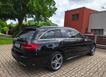 Mercedes-Benz C 2.0CDi 100kW paket AMG - 4