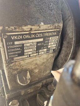 Kompresor Orlík - 4