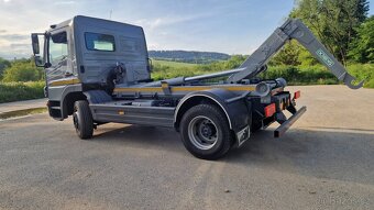 Mercedes Atego 1218 hákový nosič kontejnerů - 4