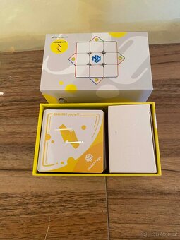 Chytrá magnetická kostka 3×3×3 GAN 356i Carry S - 4