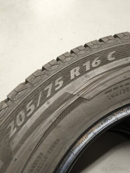 205/75/16C Matador Hectorra Van, 2024, 9.6mm-8.5mm. - 4