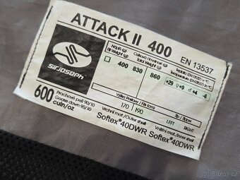 Sir Joseph Attack II 400 - 4