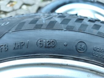 Celoroční pneu 165/70 R13 i s ALU Ronal Votex - 4