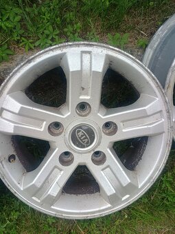 Prodám alu kola Kia Sorento - 4