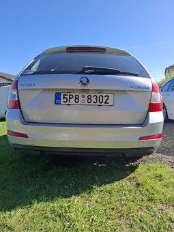Škoda Octavia 3 Combi 1.6 TDi 77kw - 4