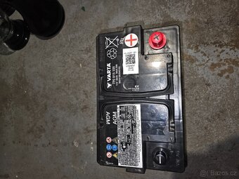 Autobaterie  Varta STOP/START AGM 12V 68Ah 380A - 4