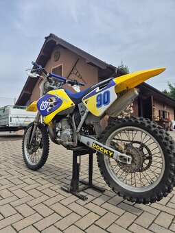 Husqvarna cr 250 - 4