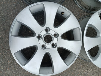 Alukola elektrony 16" original Skoda - 4