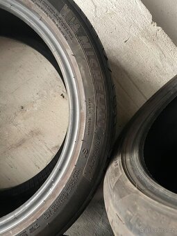 Prodam letni sadu pneu Michelin 225/45 R17 - 4