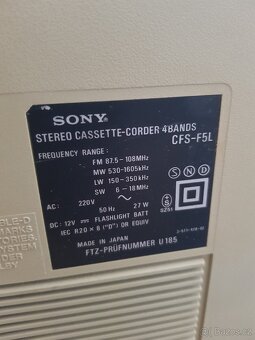 SONY - 4