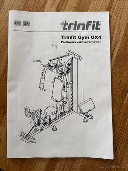 Posilovací věž TRINFIT GYM GX4 - 4