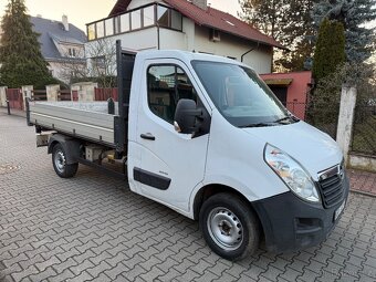 Opel Movano 2.3CDTi 92kw 2014/sklápěč/klima/DPH - 4