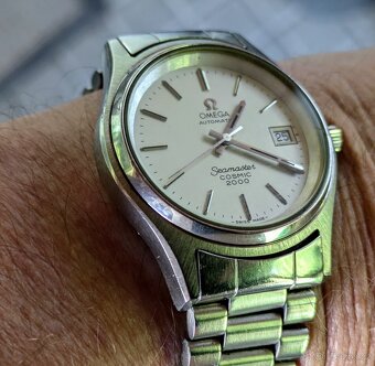 OMEGA SEAMASTER COSMIC 2000 AUTOMATIC S DATUMEM - 4
