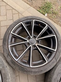 Letní alu sada MAM R18 5x112 - 4