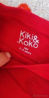 Dětské tričko s puntíky, vel. 104 - 4