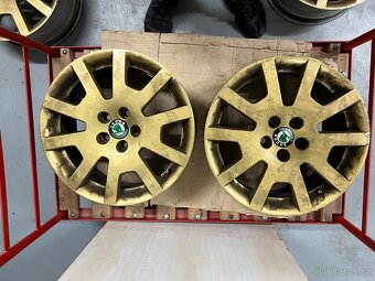 ALU Škoda Spider R16 5x100 - 4