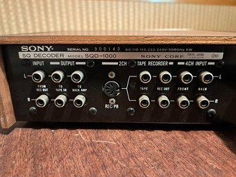 Sony SQ decoder 1000 funkční - 4