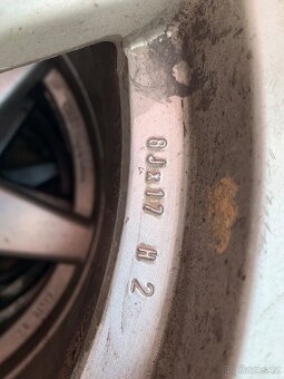 Alu kolar17 bmw e34 e36 - 4