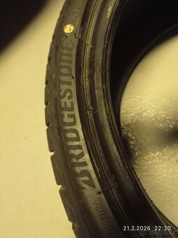 Fungl nová letní sada pneu 235/35/19, 101Y, Bridgestone - 4