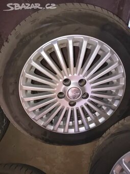 Alu kola s pneu 215/55/Ford R16 - 4