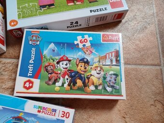 Dětská puzzle 3-4 roky - 4