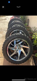 Kola 35x12.50 R22 5x139,7 Dodge Ram 4generace - 4