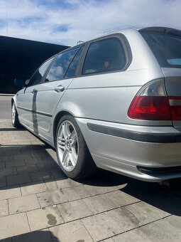 BMW E46 320d Touring 110 kW – manuál – STK 03/2028 - 4