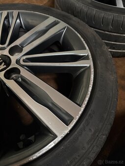 Kia alu kola 4x100 r16 195/45 - 4