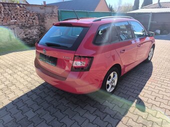 Škoda Fabia Combi 1.2 TSI 66kW (201 - 4