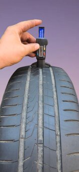 185/65/15 Hankook, letní pneumatiky. Poslání na dobírku - 4