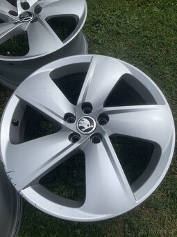 Alu kola 5x100 7J x 17" - 4
