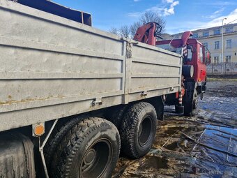 Tatra 815 + Hydraulická ruka - 4