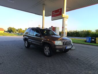 Jeep grand Cherokee WJ sedačka - 4