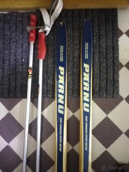 Běžky délka 220 cm - 4