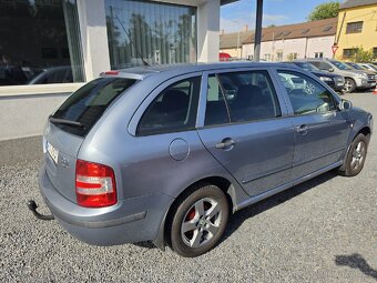 Škoda Fabia
1.2 12V HTP 47kw TZ - 4