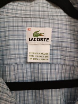 Krásná košile Lacoste vel.42 - 4