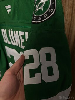 NHL dres Blumel 28 Dallas Stars - 4