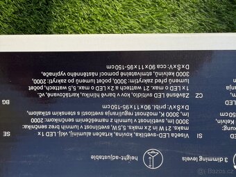 Zavesne svetlo nove 2 ks - 4