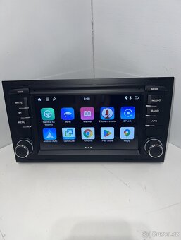 NOVINKA Audi A4, S4, RS4 2din autorádio 7´ - 4