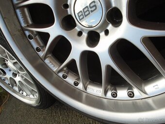 BBS 18" dvoudílná BMW 5x120 dvojrozměr - 4