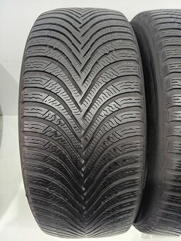 2ks zimní pneu 215/55/16 Michelin - 4