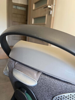 CYBEX Cloud T i-Size Plus Mirage Grey + Base T Black - 4