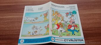 Čtyřlístek ročník 1990 - 4